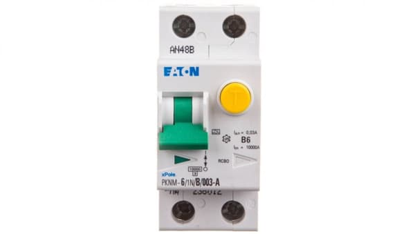 Differensafbryder 2P 6A B 0,03A type A PKNM 6/1N/B/003-A-MW 236012