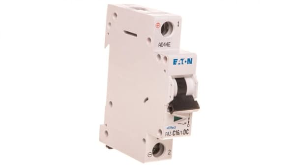 Afbryder 1P C 16A 15kA DC FAZ C16/1-DC 279128