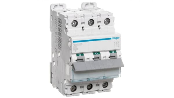 Afbryder 3P B 25A 10kA AC NBN325
