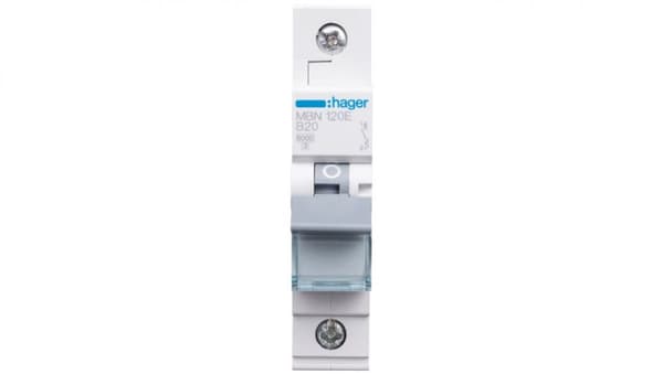 Afbryder 1P B 20A 6kA AC MBN120E
