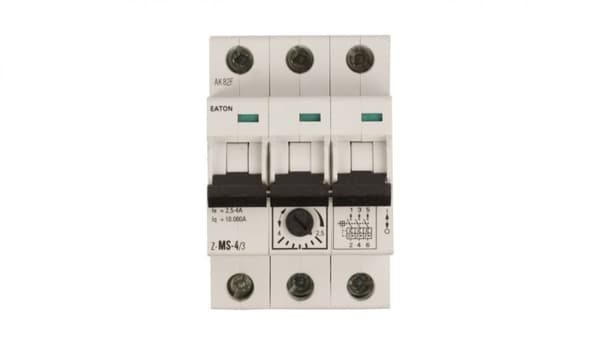 Motorafbryder 3P 1,5kW 2,5-4A Z-MS-4.0/3 248409