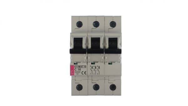 Säkring 3P C 16A 10kA AC ETIMAT10 002135716