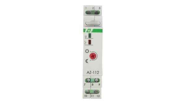 Skymningsrelä 16A 230V 2-1000lx DIN AZ-112