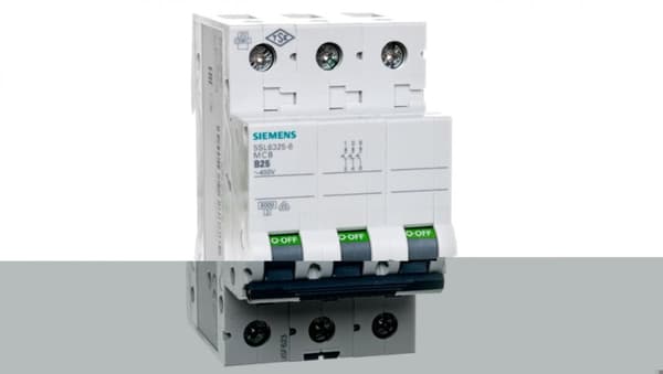 Afbryder 3P B 25A 6kA AC 5SL6325-6