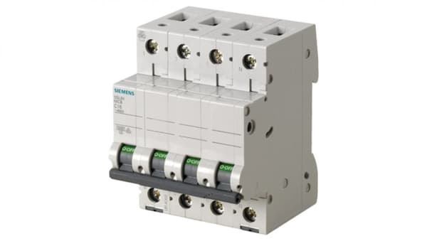 Afbryder 3+NB 16A 6kA AC 5SL6616-6