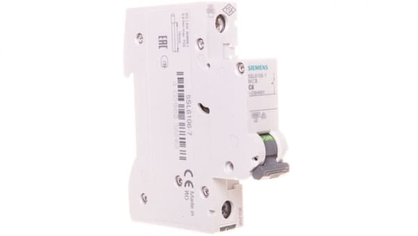Afbryder SENTRON 5SL6 1P C 6A 6kA AC 5SL6106-7