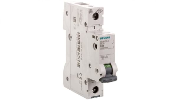 SENTRON 5SL6 1P B 32A 6kA AC 5SL6132-6