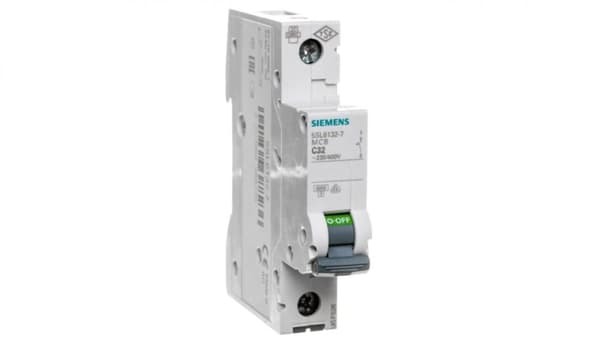 Afbryder 1P C 32A 6kA AC 5SL6132-7