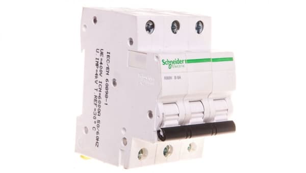 Afbryder 3P 6A B K60N A9K01306