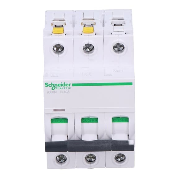 Afbryder iC60N-B40-3 B 40A 3-polet