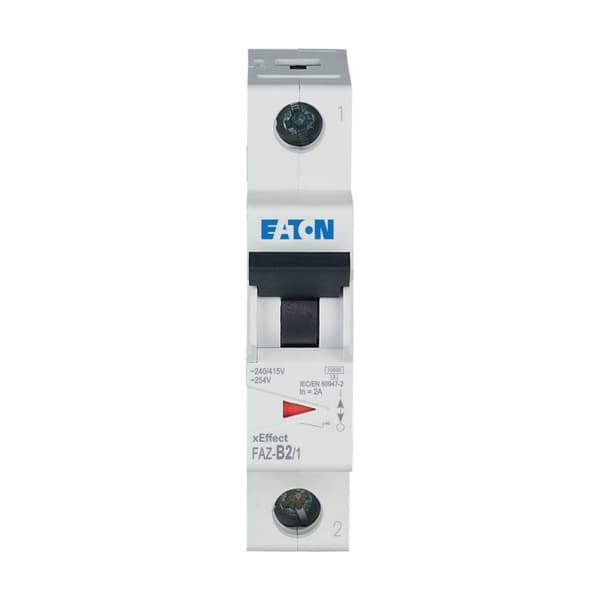 Afbryder serie 15kA 1-polet FAZ-B2/1