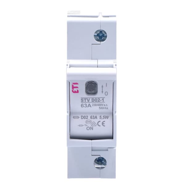 STV D02 63A 1p afbryder
