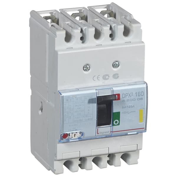 Afbryder DPX3 160 3P 125A 16KA