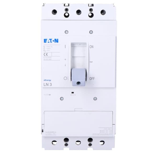 Afbryder LN3, 3-polet 400A LN3-400-I