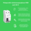 Miniatyrbillede 2 af 2: IDK-25-2-30-A 25A 2-polet 30mA type A fejlstrømsafbryder
