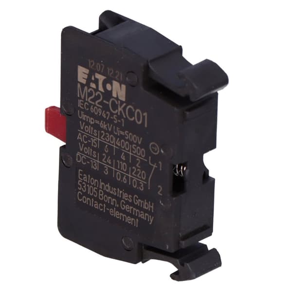 M22-CKC01 1R bundmonteret kontaktelement