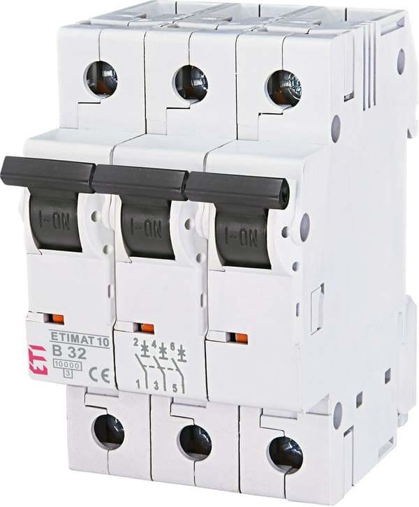 Afbryder ETIMAT 10 3p B32