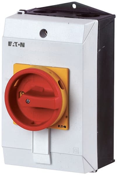Tænd/sluk-knap In=25A P=13kW P1-25/I2/SVB