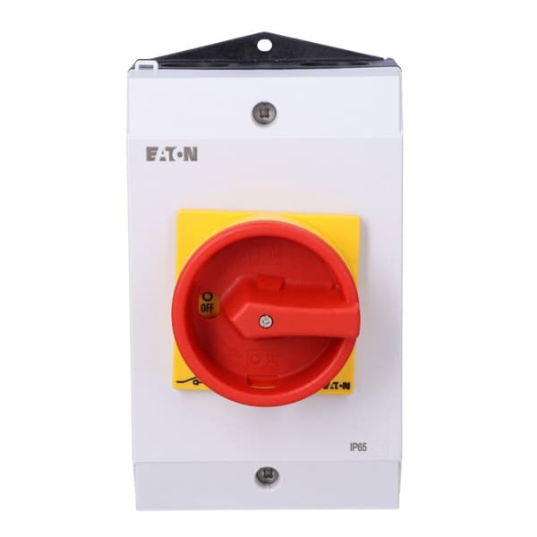 Tænd/sluk-knap In=32A P=15kW P1-32/I2/SVB/HI11