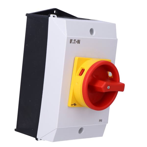 Tænd/sluk-knap In=32A P=15kW P1-32/I2/SVB/HI11