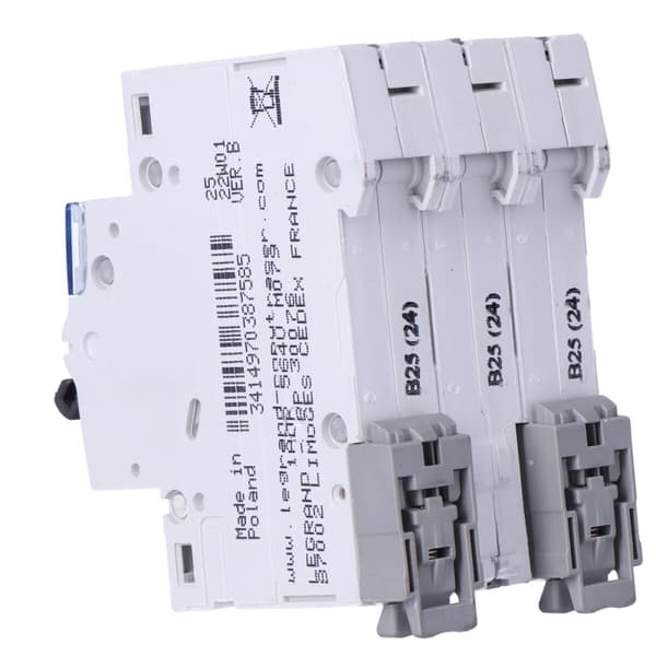 Afbryder S 303 3P B 25A 6000A TX3