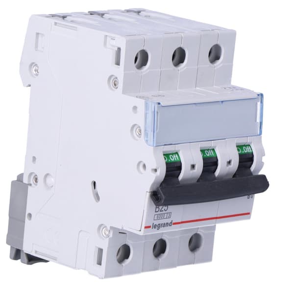 Afbryder S 303 3P B 25A 6000A TX3