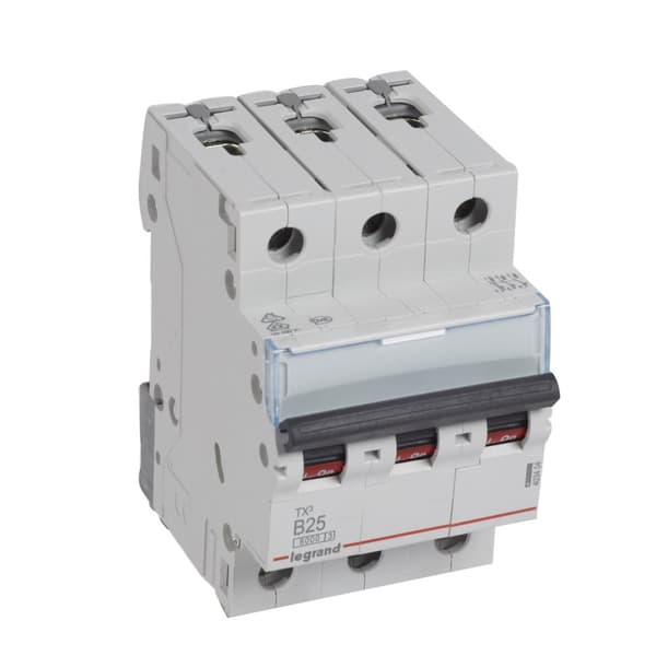 Afbryder S 303 3P B 25A 6000A TX3