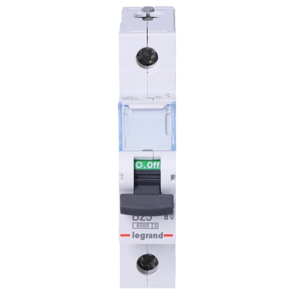 Afbryder S 301 1P B 25A 6000A TX3