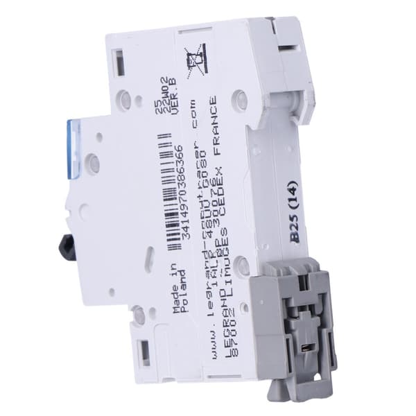 Afbryder S 301 1P B 25A 6000A TX3