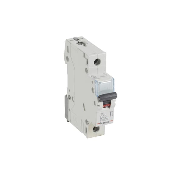 Afbryder S 301 1P B 25A 6000A TX3