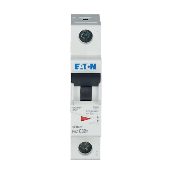 Afbryder serie 15kA 1-polet FAZ-C32/1
