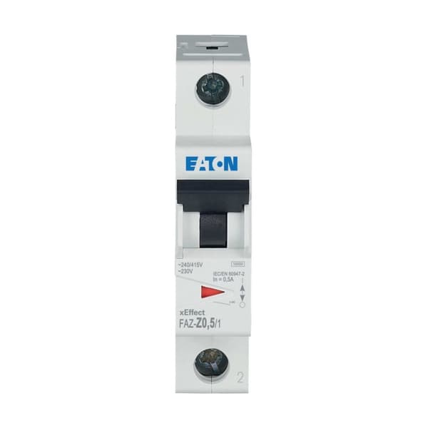 Afbryder serie 10kA 1-polet FAZ-Z0,5/1