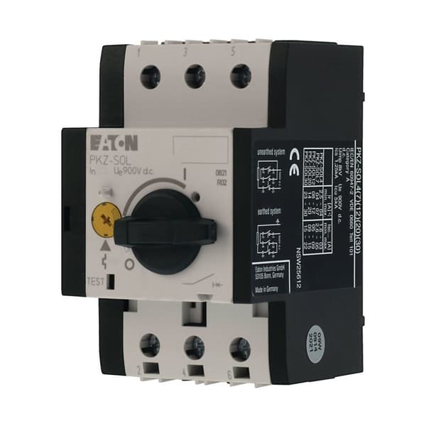 PV-strengafbryder 12A DC PKZ-SOL12