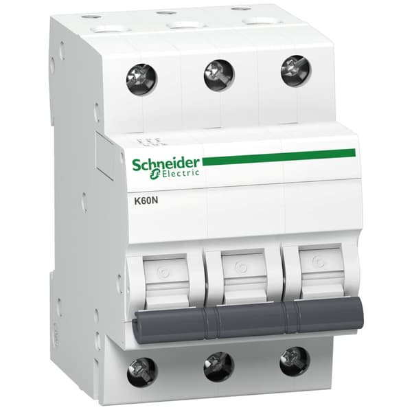 Afbryder K60N-C16-3 C 16A 3-polet