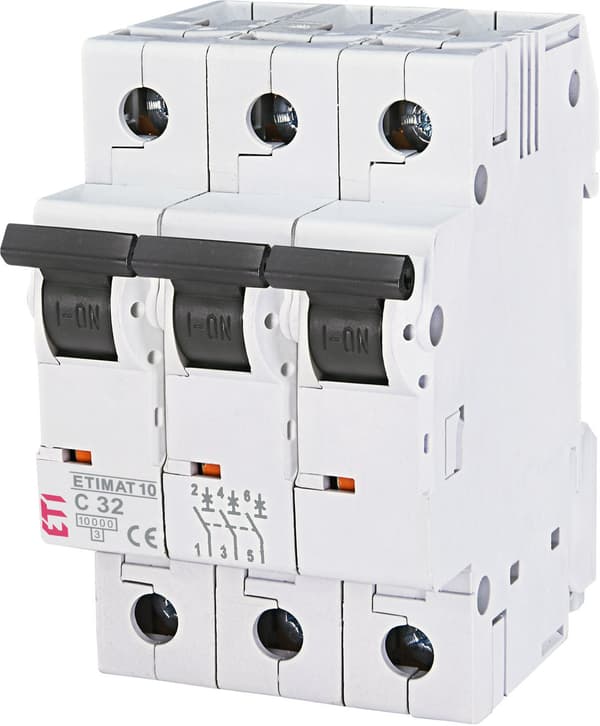 Afbryder ETIMAT 10 3p C32