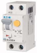 Miniatyrbild 1 av 4: Säkring med differentialmodul 1+N-poler PKNM-16/1N/C/003-A-MW
