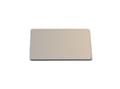 Miniatyrbillede 1 af 2: M22-XST beskrivende plade 18x27 aluminium uden beskrivelse