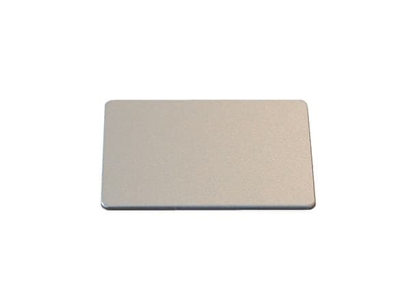 M22-XST beskrivende plade 18x27 aluminium uden beskrivelse