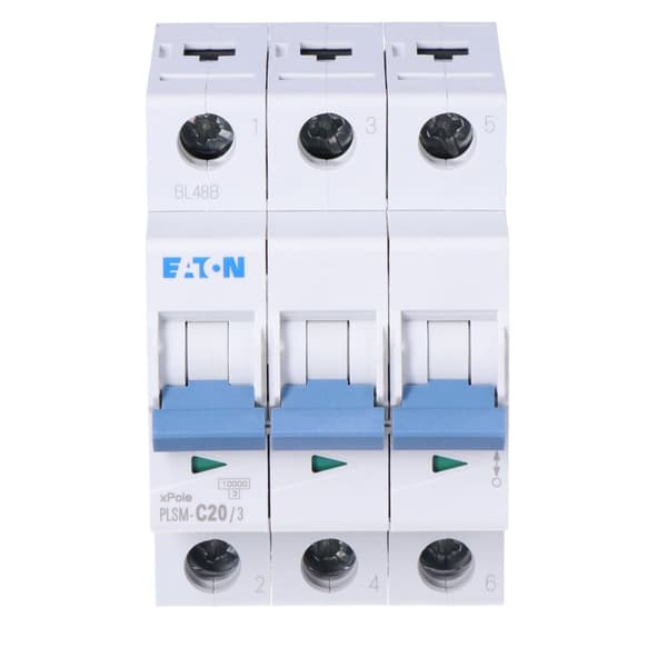 3-polet afbryder PLSM-C20/3-MW