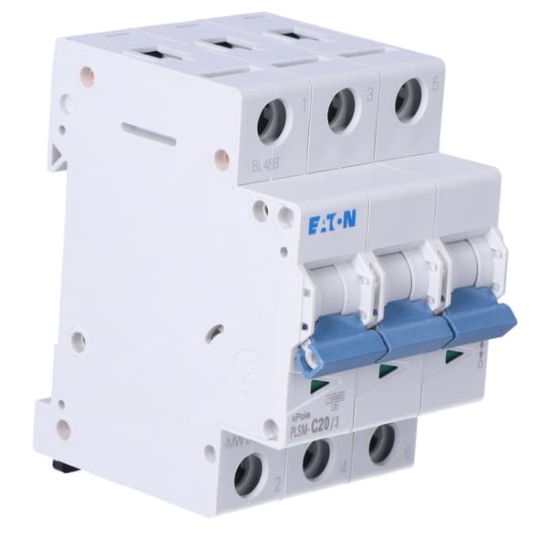 3-polet afbryder PLSM-C20/3-MW