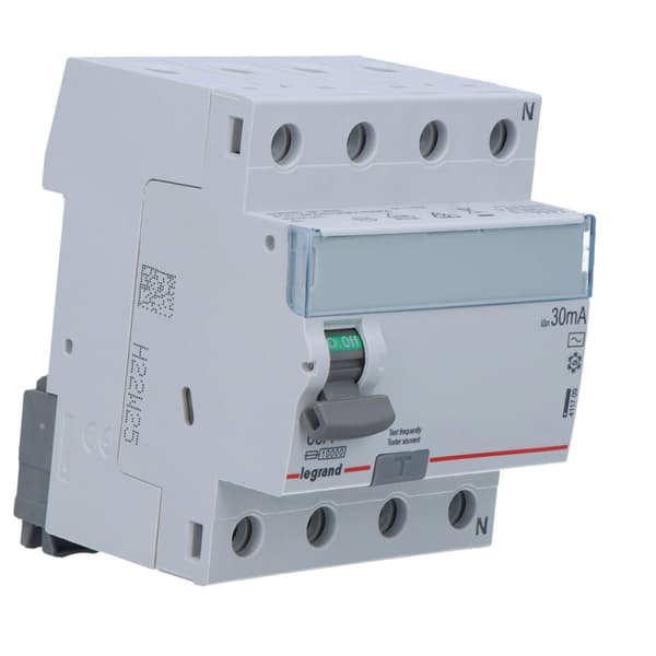 P304 4P 63A 30MA RCD-TYPE AC TX3