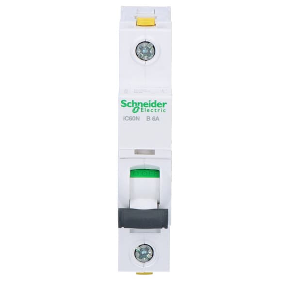Afbryder iC60N-B6-1 B 6A 1-polet