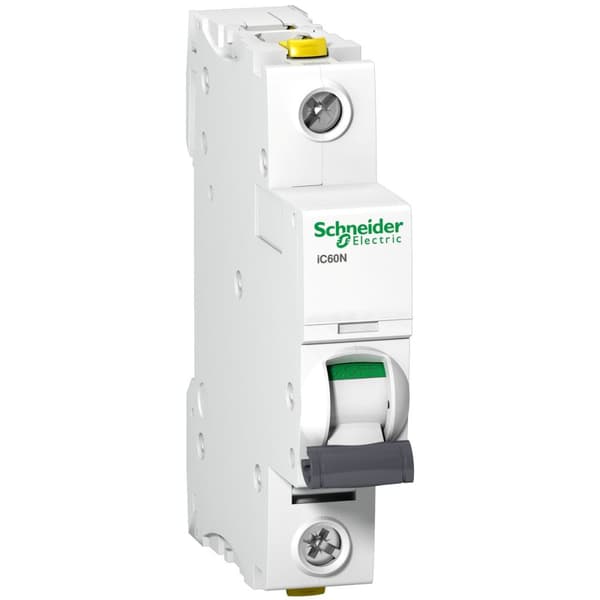 Afbryder iC60N-B6-1 B 6A 1-polet