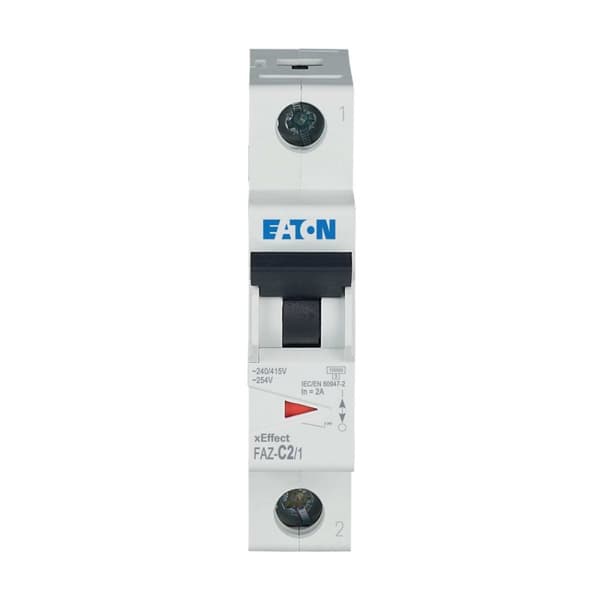 Afbryder serie 15kA 1-polet FAZ-C2/1