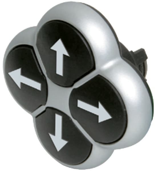 M22-D4-S-X7 4-asentoinen nelisuuntainen nuolipainike