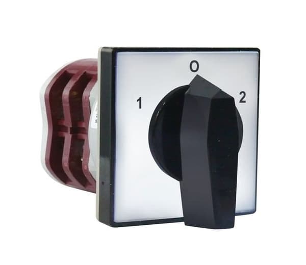 4G10-52-U knastkontakt med ""0""(1-0-2) position Un: 690 V~ In: 10 A Kontakt