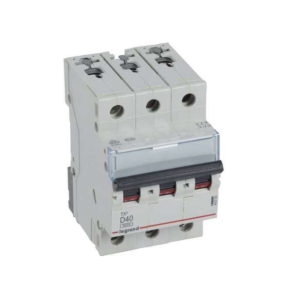 Afbryder S 303 3P D 40A 6000A TX3