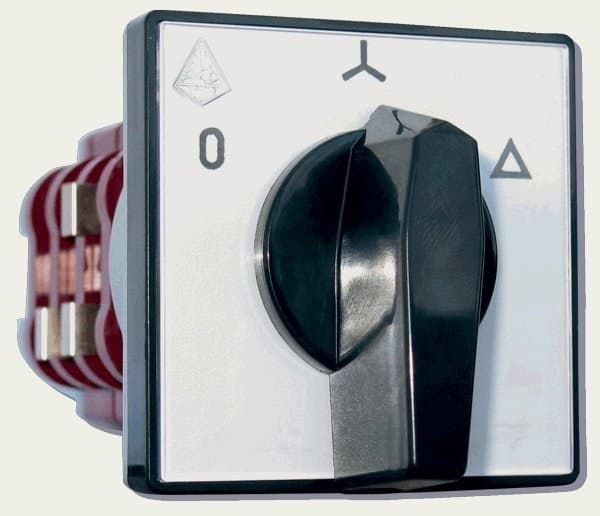 Kamafbryder 4G25-12-U stjerne-trekant Un: 690 V~ In: 25 A Afbryder