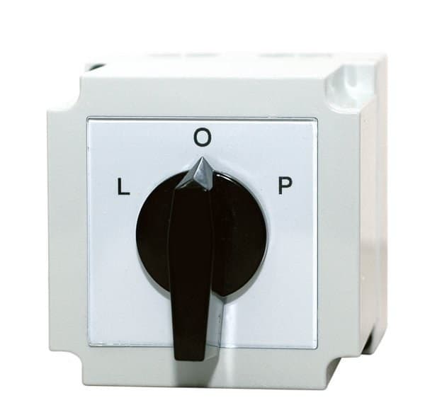 4G40-11-PK Knastkontakt rotationsretning Un: 690 V~ In: 40 A Omskifter