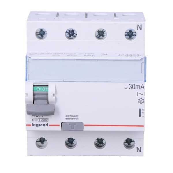 P304 4P 40A 30MA RCD-TYPE AC TX3